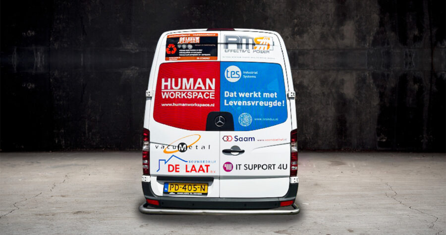 Algemene achtergrond auto achterkant