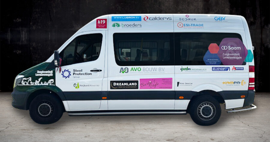 Algemene achtergrond auto links