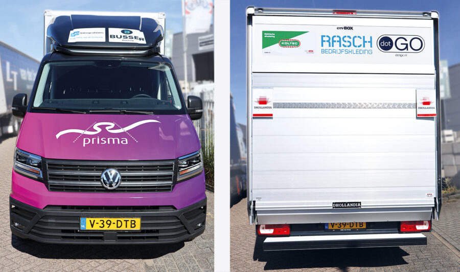 Prisma voor achterzijde
