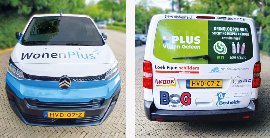 Wonen Plus voor achterzijde