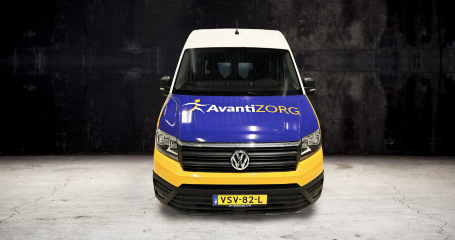 Voorkant Avanti Zorg
