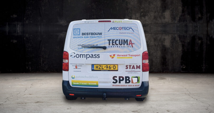 Achterkant Het Segment