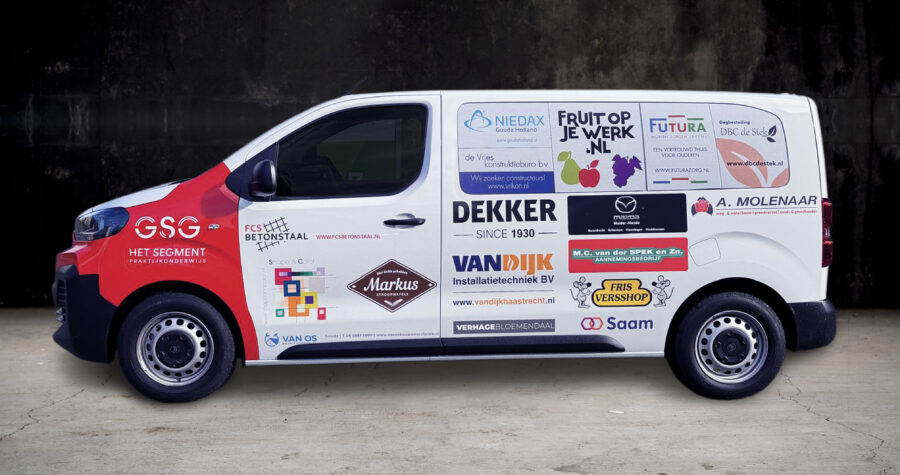 Bestuurderskant Het Segment
