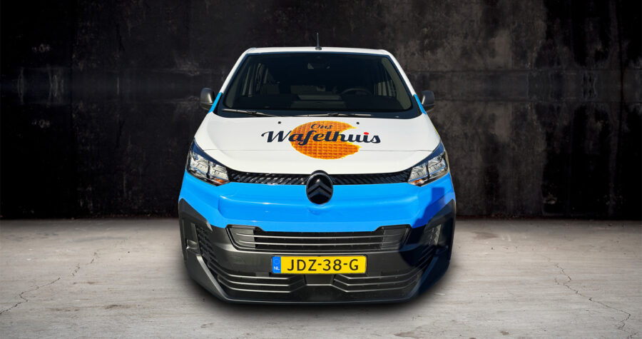 Ons nieuwe thuis voor