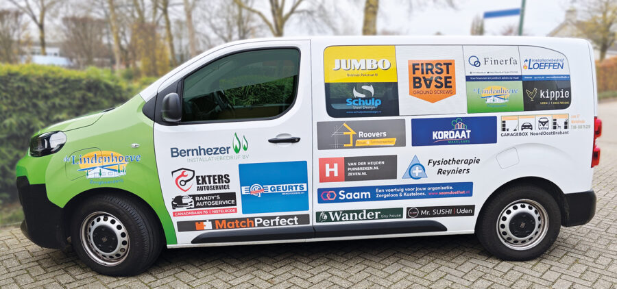 De Lindenhoeve links