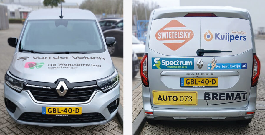 De Werkcarrousel voor achterzijde
