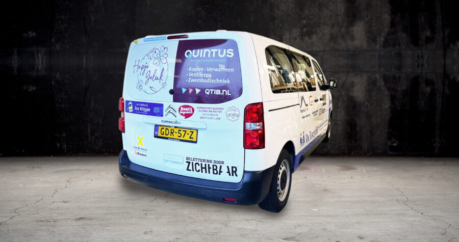 Achterkant auto De Zorgtafel