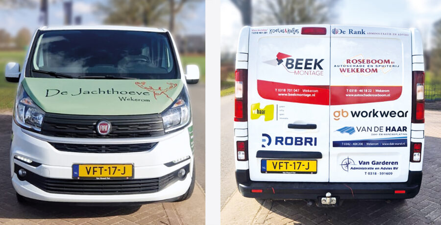 De Jachthoeve voor achterzijde