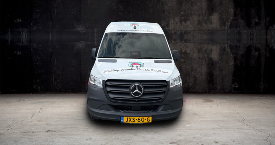 Voor vrienden van de zandhaver
