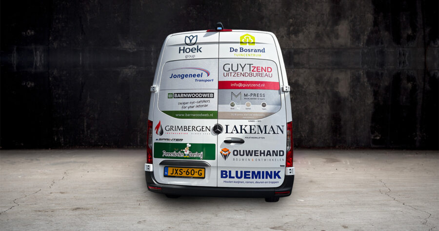 Achter vrienden van de zandhaver