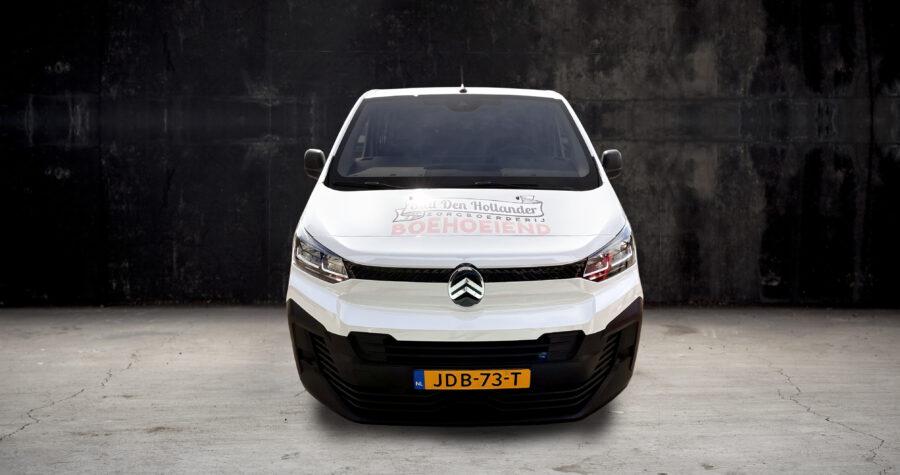 Voorkant auto Boehoeiend